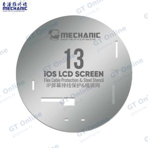 Pochoir de Polissage de Puce IC d'Écran Mechanic pour Apple iPhone 13