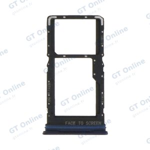 Tiroir Sim Premium Xiaomi Redmi Note 9 Pro 5G Bleu