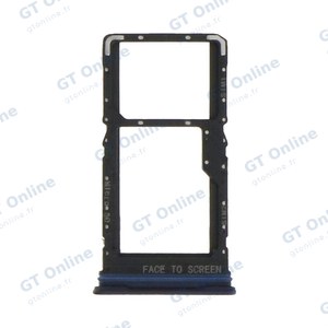 Tiroir Sim Premium Xiaomi Redmi Note 9 Pro 5G Bleu