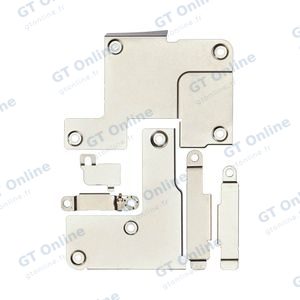 Kit de Pièces Métalliques et Supports Internes pour iPhone Apple iPhone 16 Pro