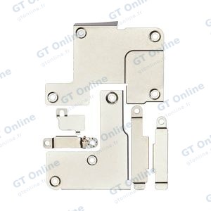 Kit de Pièces Métalliques et Supports Internes pour iPhone Apple iPhone 16 Pro Max
