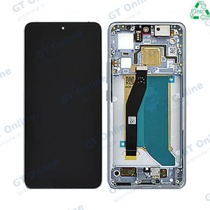 Écran Tactile Original Pulled avec Châssis (PIEC) Xiaomi 14T Pro Bleu Titane
