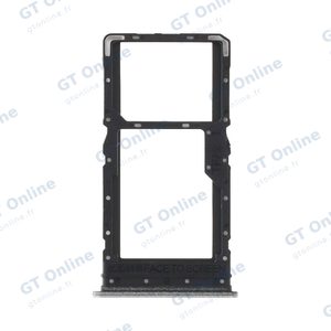 Tiroir Sim Premium Xiaomi Redmi 12 4G Argent Polaire