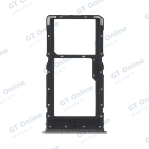 Tiroir Sim Premium Xiaomi Redmi 12 4G Argent Polaire
