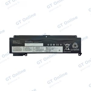 Batterie Ordinateur Portable Premium 00HW024 pour Lenovo Thinkpad T460s T470s Secondaire 00HW022 00HW023