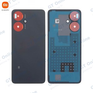 Cache Arrière Original Xiaomi Redmi 13C 5G 1610111001532A Noir