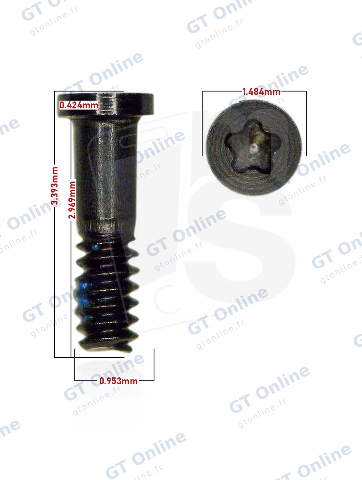 Outil pour Screwbox Screw Box 2.0 Refill [ 1C9 ] (lot de 100)