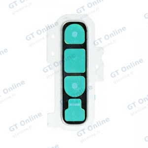 Support Lentille Premium Samsung Galaxy S10 Plus G975 Blanc