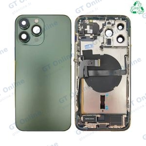 Coque de Réparation Complète Aftermarket (PIEC) Apple iPhone 13 Pro Max Vert Alpin