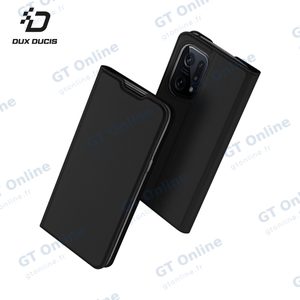 Housse de Protection Skin Pro Dux Ducis pour OPPO Find X5 Pro Noir