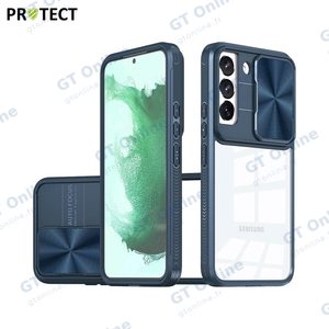Coque de Protection IE027 PROTECT pour Samsung Galaxy S22 S901 Bleu Marine