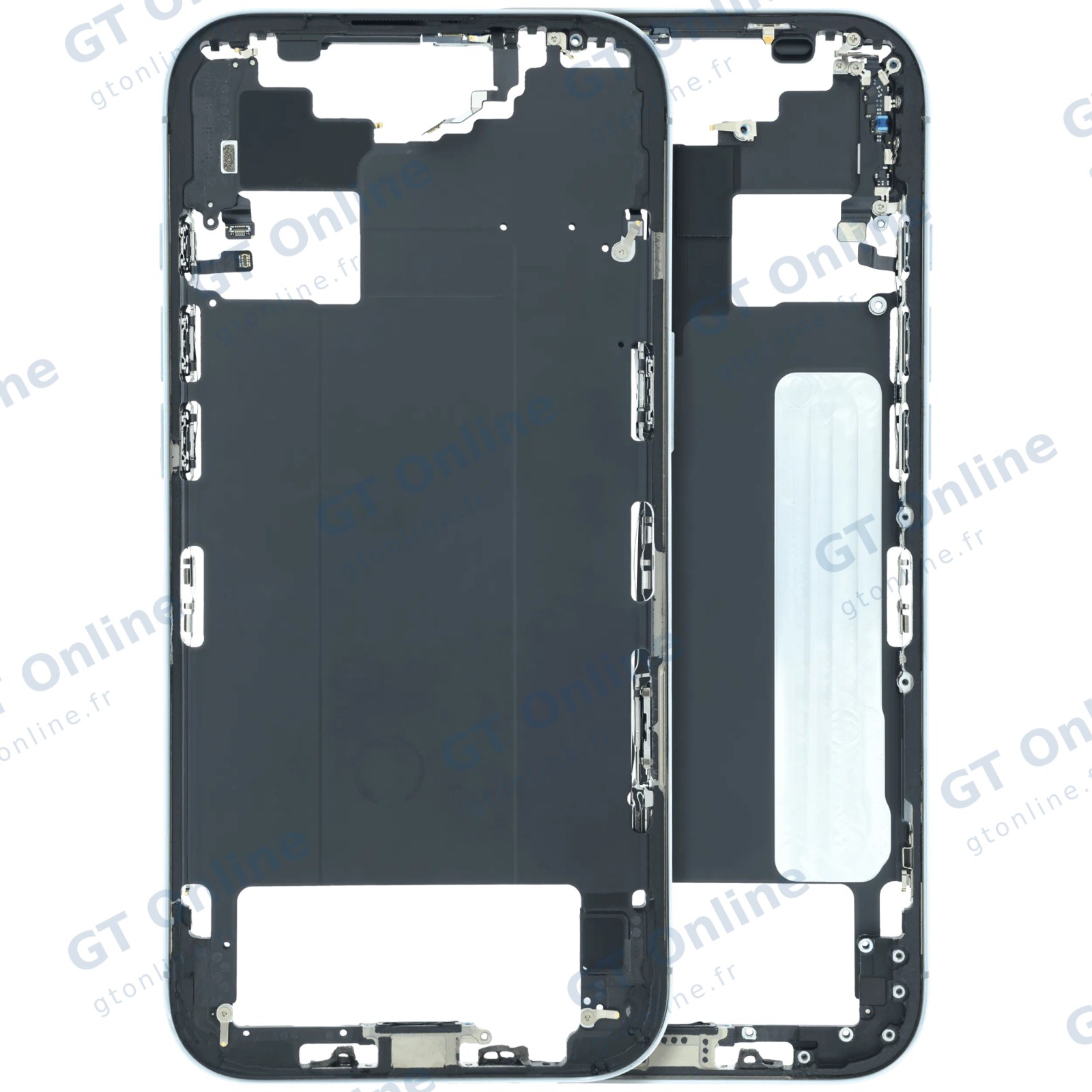 Châssis pour Apple iPhone Air (US / EU Version, occasion d'origine — grade A, bleu ciel)
