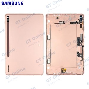 Cache Arrière Original Samsung Galaxy Tab S7 Plus 5G T976 GH82-23279C Bronze Mystique