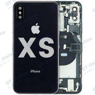 Châssis pour Apple iPhone XS (origine d'occasion — grade A, gris sidéral)