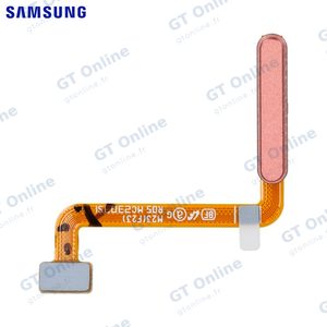 Lecteur Empreinte Original Samsung Galaxy M23 5G M236 GH96-15084B Rose Cuivre