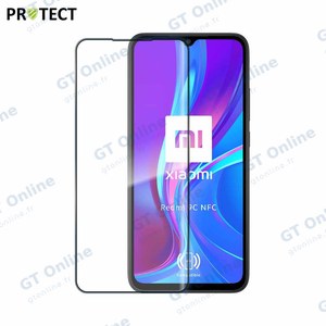 Verre Trempé Intégral PROTECT pour Xiaomi Redmi 9C NFC Noir