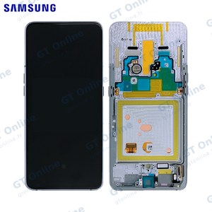 Écran Tactile Original Samsung Galaxy A80 A805 GH82-20348B GH82-20368B GH82-20390B Argent