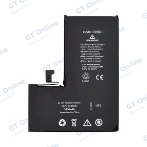 Batterie Diagnostic High Capacity Apple iPhone 13 Pro (TI 3330mAh)
