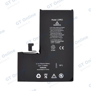 Batterie Diagnostic High Capacity Apple iPhone 13 Pro (TI 3330mAh)