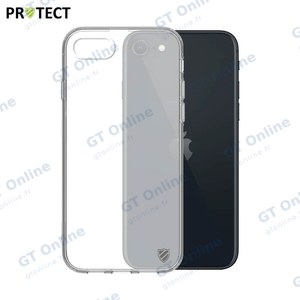 Coque Silicone PROTECT pour Apple iPhone 7/iPhone 8/iPhone SE (2e génération)/iPhone SE (3e génération) Transparent