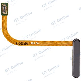 Nappe capteurs pour Samsung Galaxy A26 5G (A266 / 2025) (premium, noir)