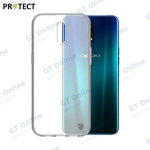 Coque Silicone PROTECT pour OPPO RX17 Pro Transparent