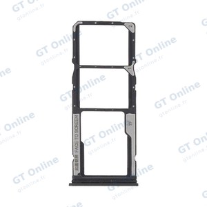 Tiroir Sim Premium Xiaomi Redmi 12C Noir