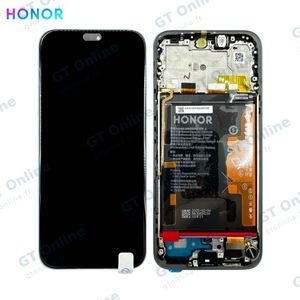 Bloc Écran Complet avec Châssis et Batterie Original Honor 400 Lite 0235ANTB Marrs Green