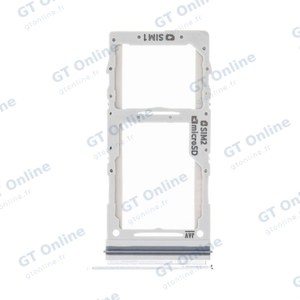 Tiroir Sim Premium Samsung Galaxy S20 Ultra G988 Blanc Nuage