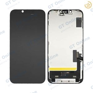 Écran Tactile Soft Oled Premium Plus Apple iPhone 16e/iPhone 17e (IC Removable) Noir