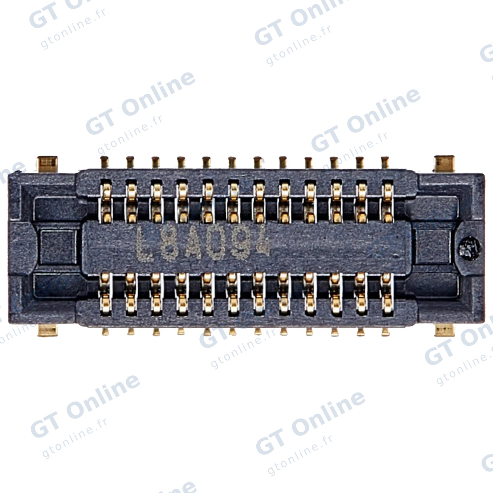 Pièce à microsouder pour Samsung Galaxy A13 5G (A136U / 2021) (24 Pin) — Caméra avant FPC Connector (On The carte mère) (Female)