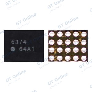 Puce IC (Circuit Intégré) Apple iPhone 6S/iPhone 6S Plus Pilote Flash (U3300)