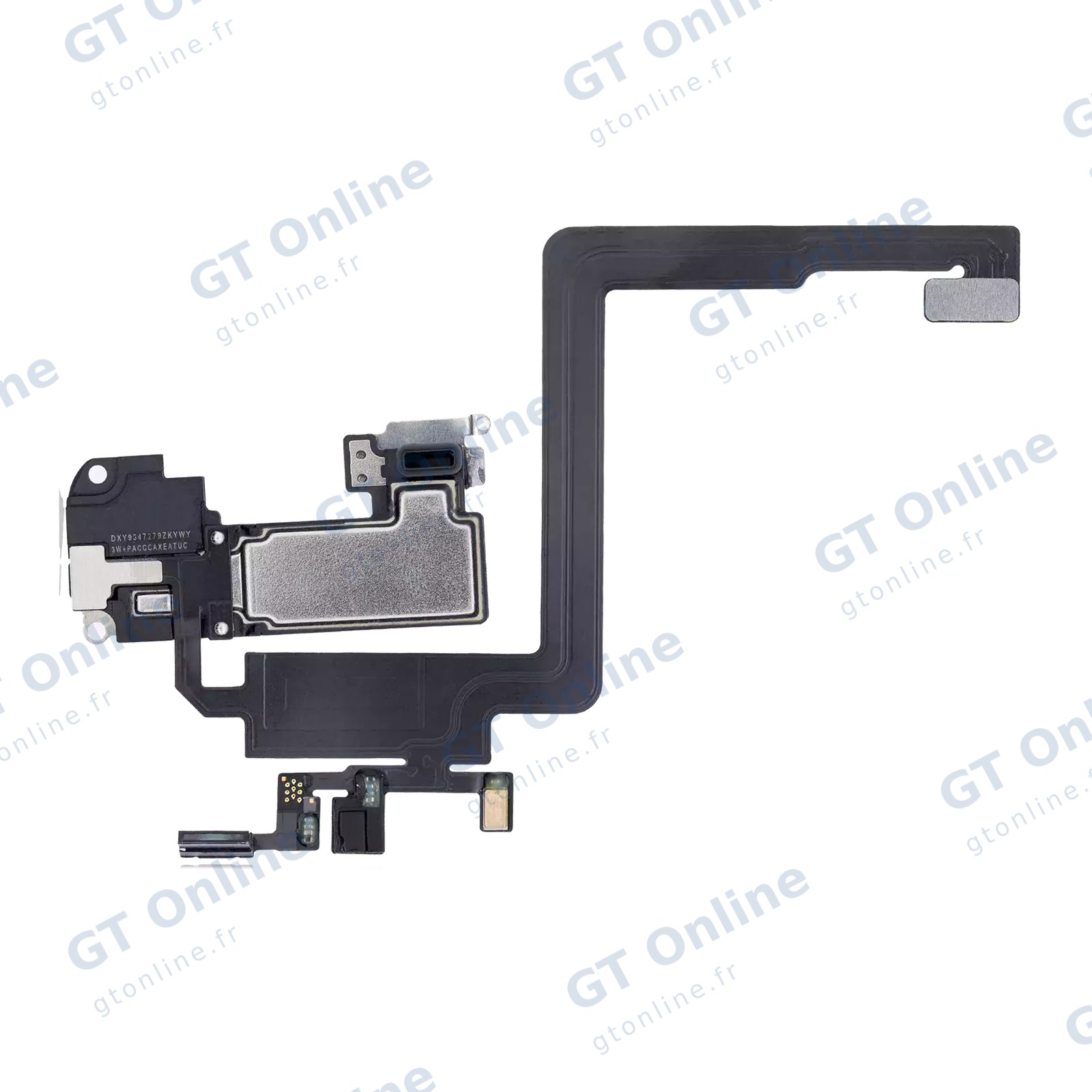 Écouteur interne à souder pour Apple iPhone 11 Pro (Warning: Soldering Required For Face ID Functionality, premium)