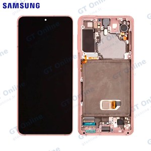 Écran Tactile Original Samsung Galaxy S21 5G G991 GH82-24544D GH82-24545D GH82-27255D Phantom Pink