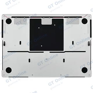 Coque inférieure pour Apple MacBook Pro 14" A2779 (2023) (origine, argent)