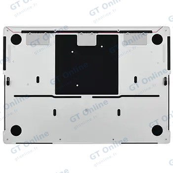 Coque inférieure pour Apple MacBook Pro 14" A3401 (2024) (M4 Pro) (origine, argent)