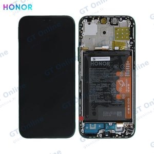 Bloc Écran Complet avec Châssis et Batterie Original Honor X8b 0235ALPT Glamorous Green