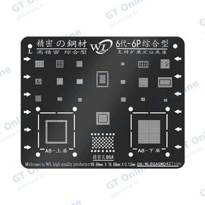 Pochoir de Rebillage WL pour iPhone 6 & 6 Plus