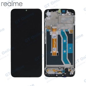 Écran Tactile Original Realme C21-Y 4908747 Noir