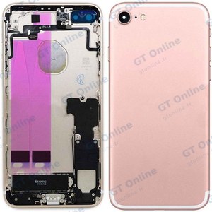 Coque de Réparation Complète Premium Apple iPhone 7 Rose Gold