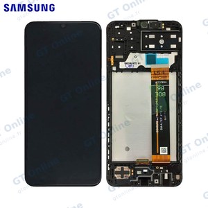 Écran Tactile Original Samsung Galaxy M13 M135 GH82-29132A GH82-29133A Noir