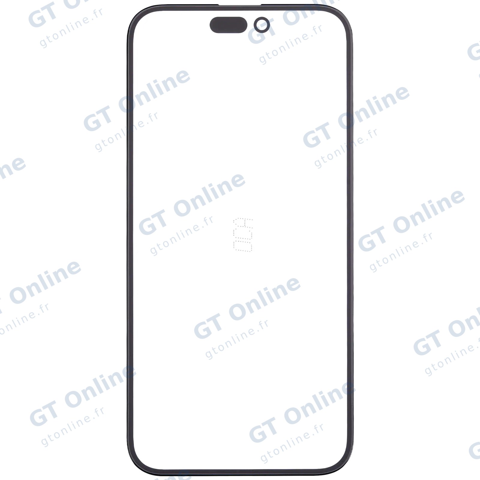 Vitre d’écran avec OCA pour Apple iPhone 16 Plus (lot de 10)