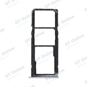 Tiroir Sim Premium Realme C31 Argent Clair