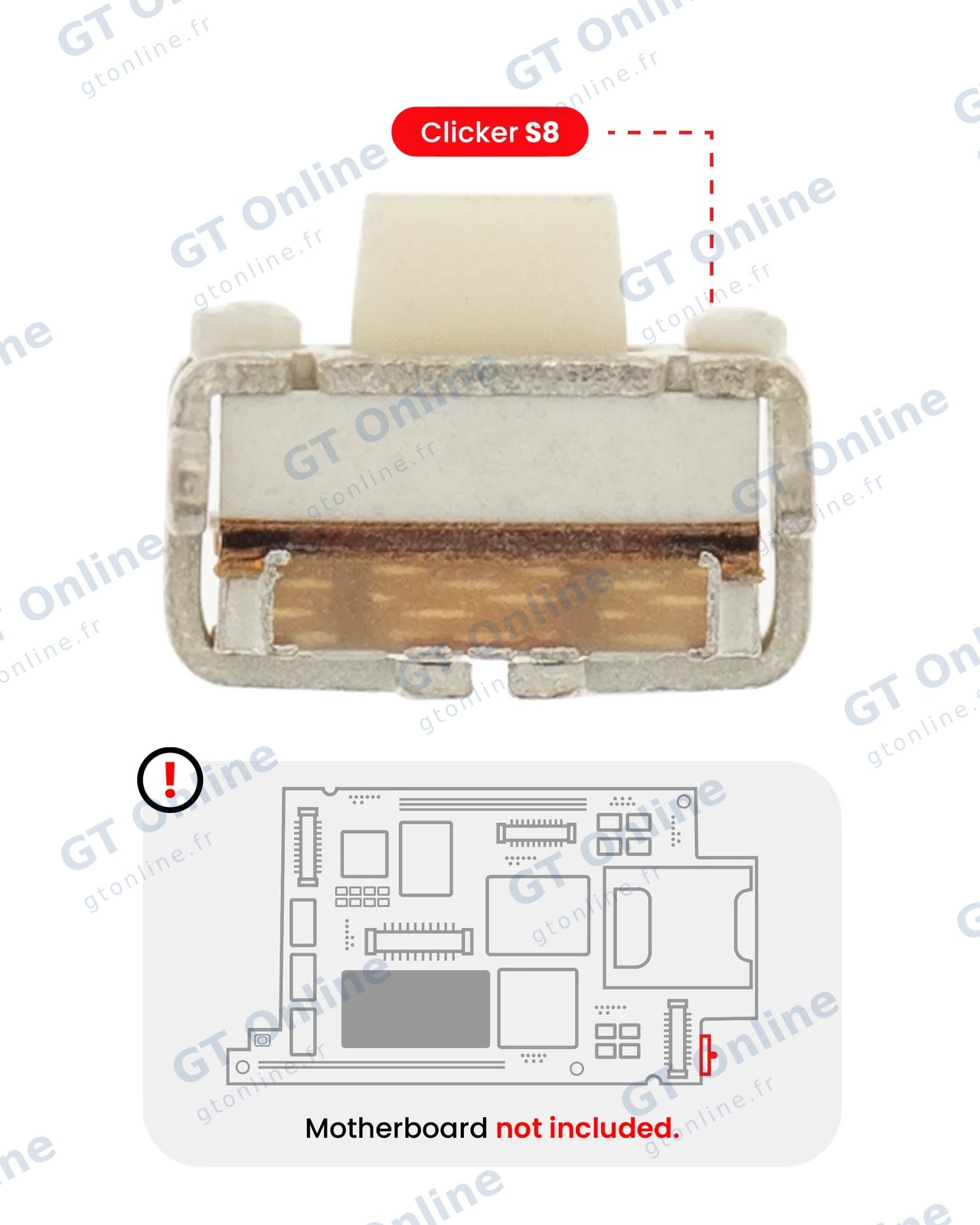 Pièce à microsouder pour Samsung Galaxy Grand 2 / Core Prime / Core Advance Lite / Core Lite / Avant / Grand Prime