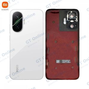 Cache Arrière Original Xiaomi Poco F7 5G 5600310O10U00 Blanc