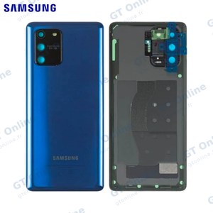 Cache Arrière Original Samsung Galaxy S10 Lite G770 GH82-21670C Bleu Prism