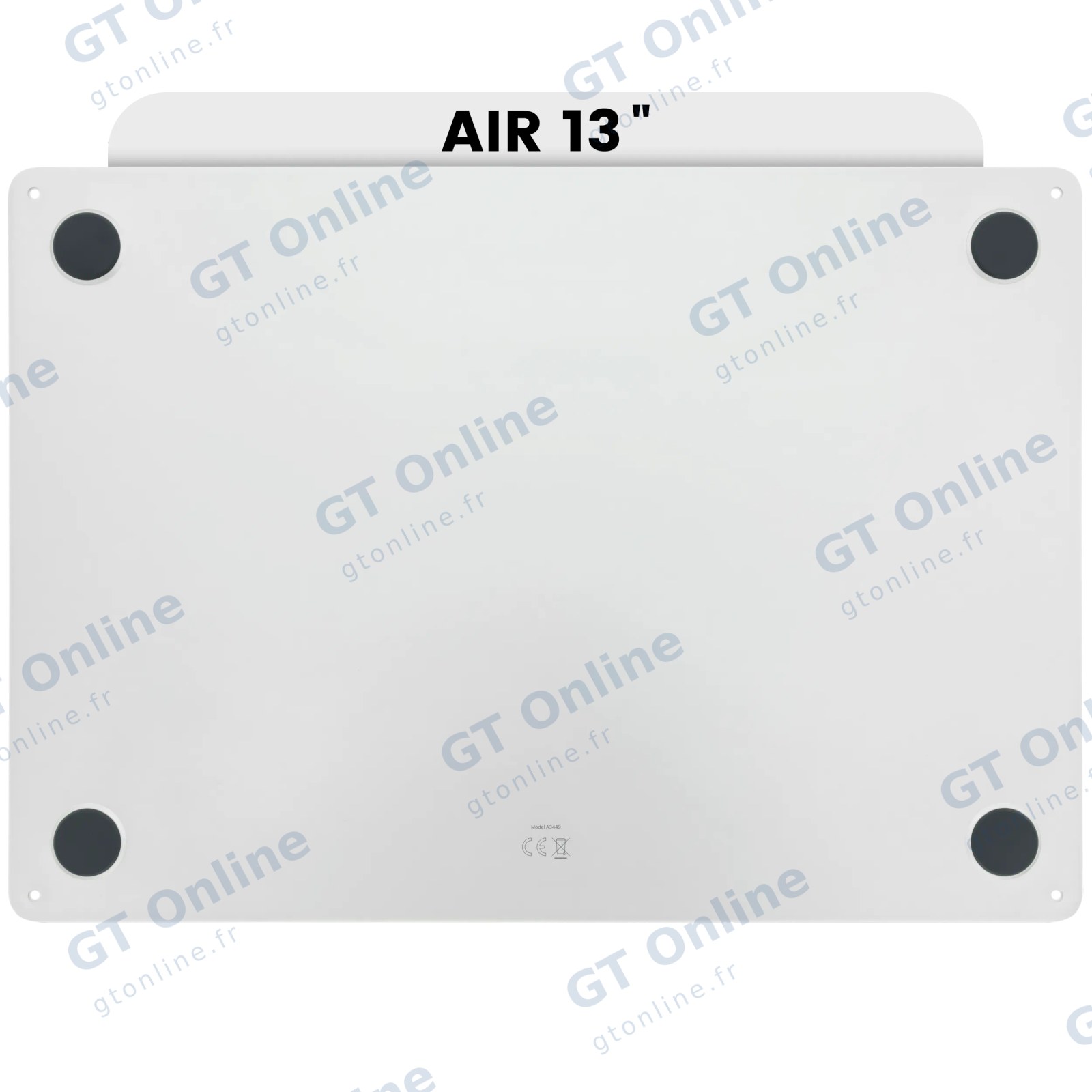 Coque inférieure pour Apple MacBook Air 13" A3449 (2026) (origine, lumière stellaire)