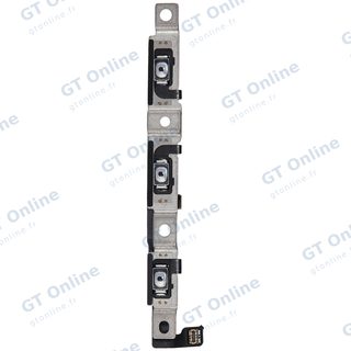 Nappe volume pour Apple iPhone 16