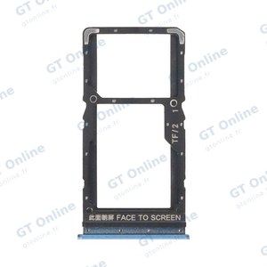 Tiroir Sim Premium Xiaomi Redmi Note 11S 5G Bleu Etoile