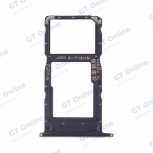 Tiroir Sim Premium Huawei P Smart 2019 Noir